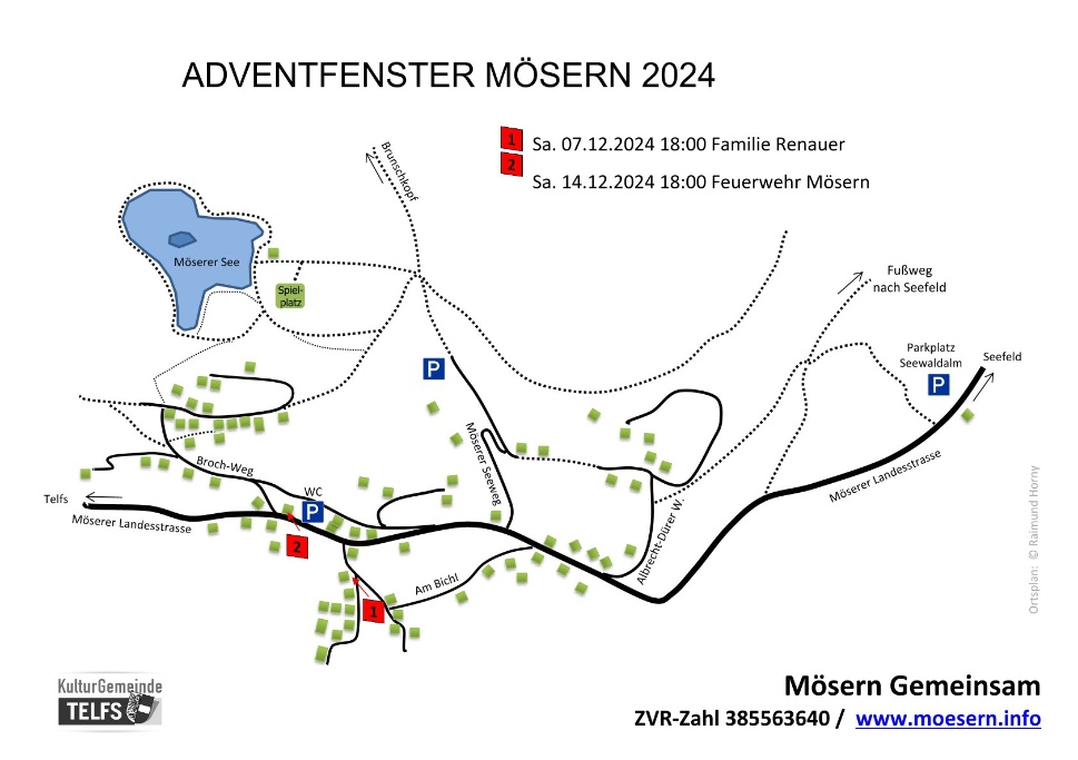 2024 Dorfplan Adventfenster